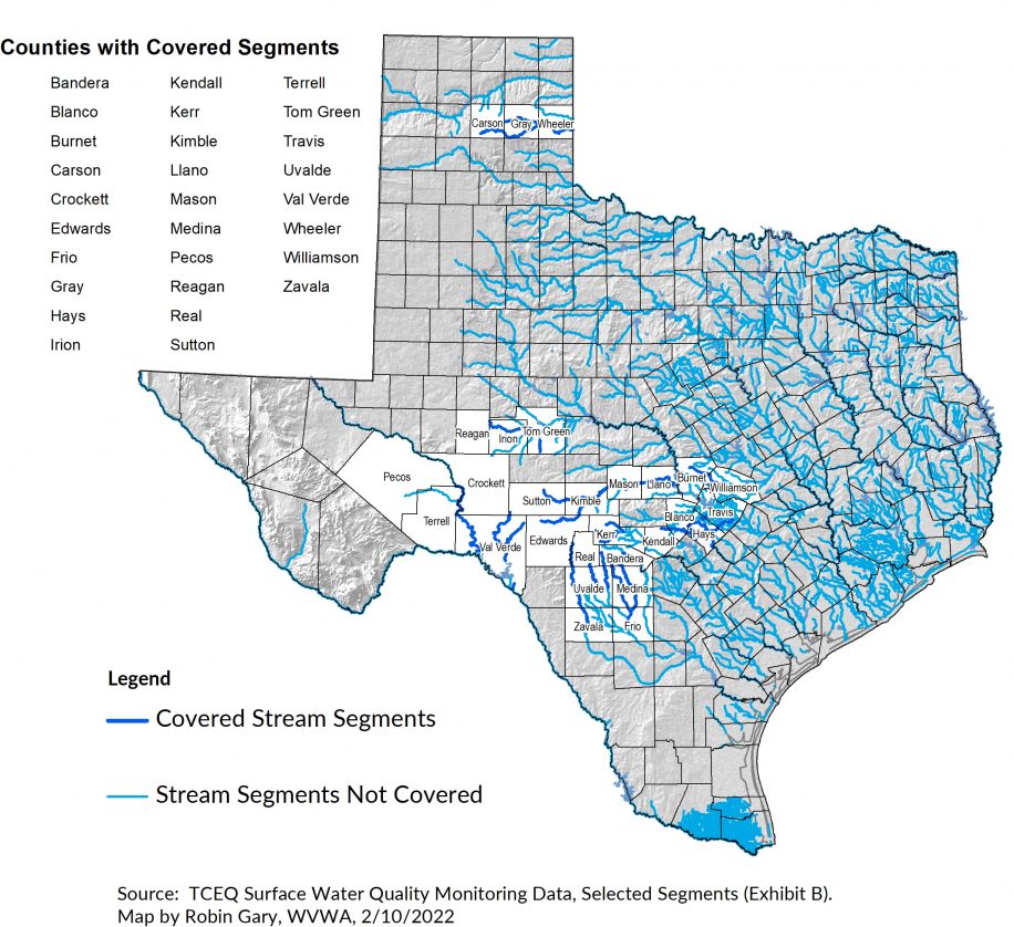 Action Alert: Support TCEQ Pristine Streams Petition - The Watershed ...